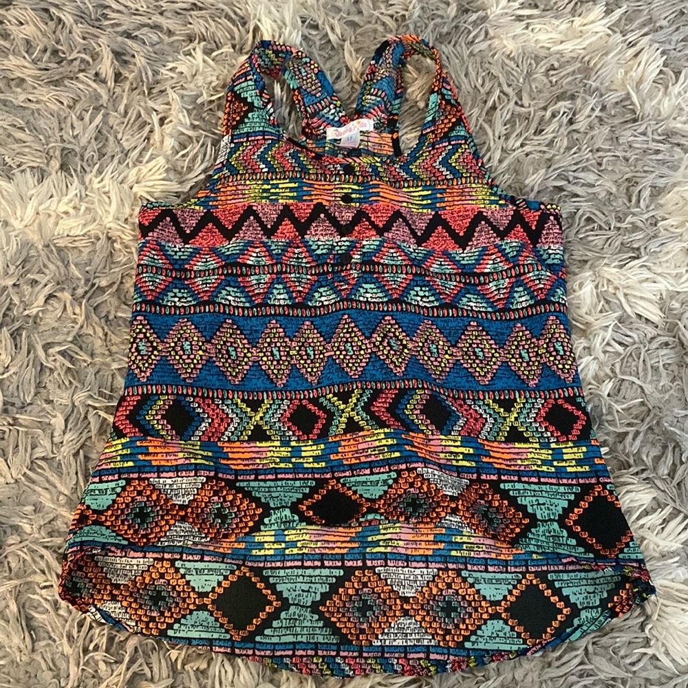 Girls Dressy Tank